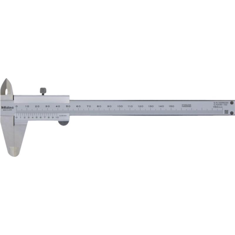 Mitutoyo, Messlehre, Messschieber (15 cm)