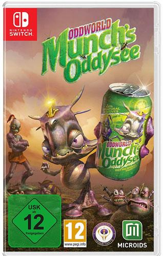 astragon Oddworld: Munch's Oddysee (Switch, Multilingual)