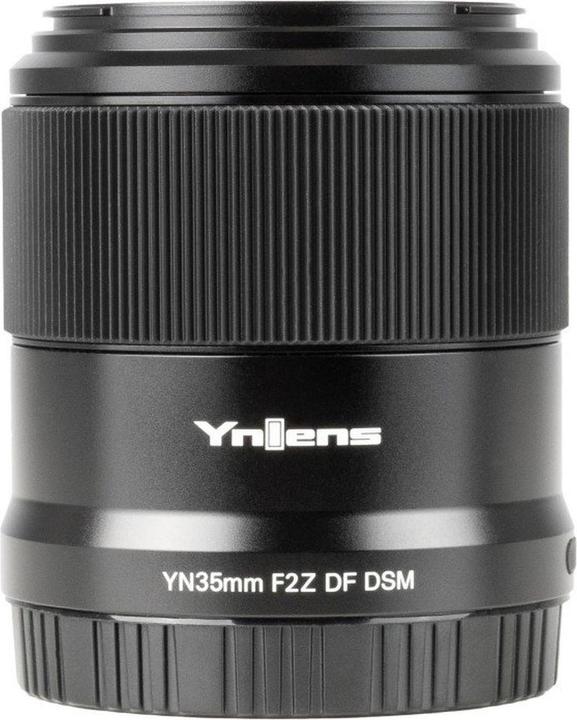 Actual product image Yongnuo YN35mm F2Z DF DSM Lens for Nikon (Nikon Z, APS-C / DX, full size)
