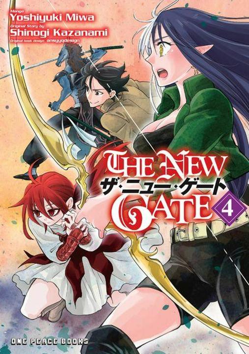 Produktbild The New Gate Volume 4 (Englisch, Shinogi Kazanami, Yoshiyuki Miwa, 2020)