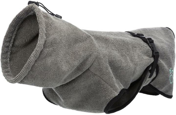 Produktbild Trixie Bademantel Frotee (M, Hundebademantel)