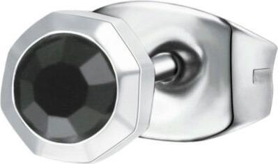 Brosway - Steel single earrings with crystal Ink BIK24