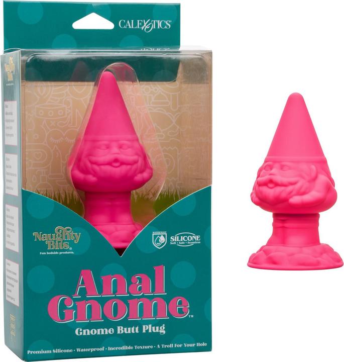 Produktbild CalExotics Naughty Bits® Anal Gnome™ Gnome Butt Plug