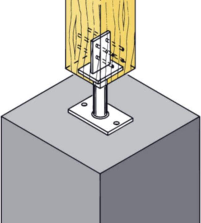 Immagine prodotto Simpson Sst Piede d'appoggio (Piede d'appoggio, 1 pz.)