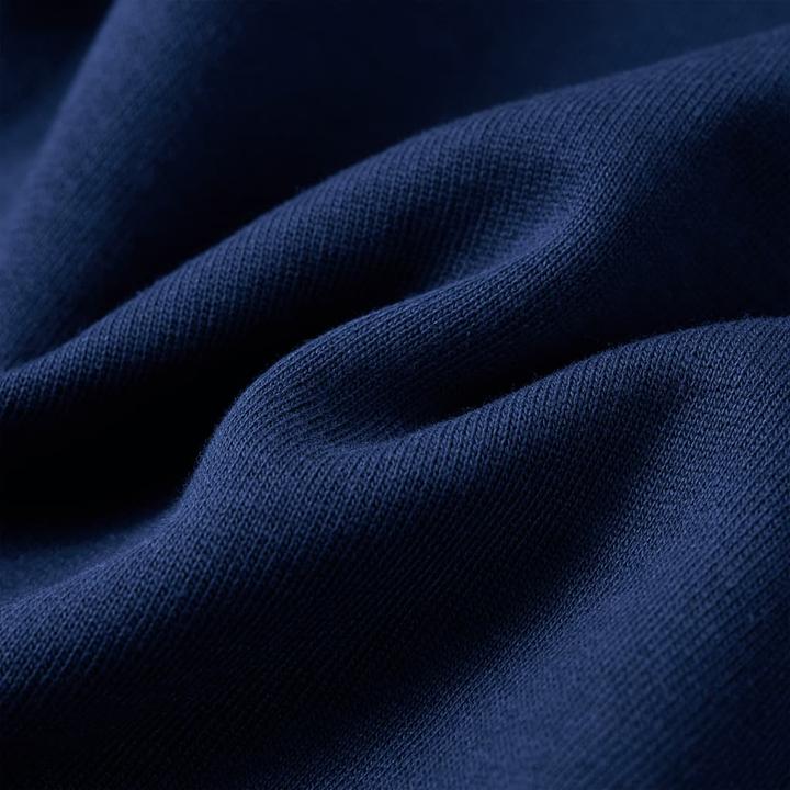 Immagine prodotto VidaXL Felpa da bambino blu navy 128,Materiale: 92% cotone. 8 (128)