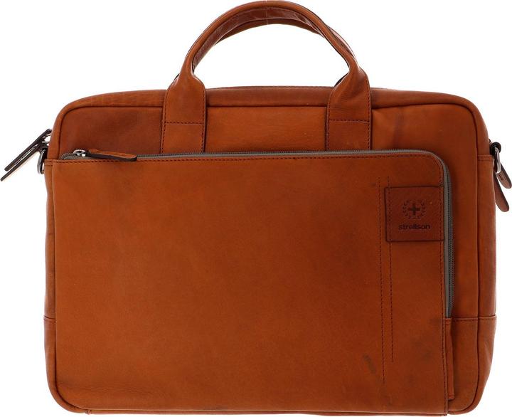 Produktbild Strellson Hyde Park Aktentasche Leder 39 cm Laptopfach (13.78")