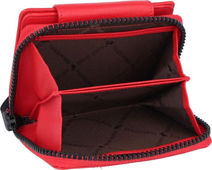 Produktbild Braun Büffel Capri Geldbörse Leder 12 cm