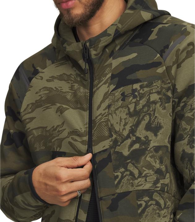 Produktbild Under Armour Unstoppable Flc Camo Fz (M)