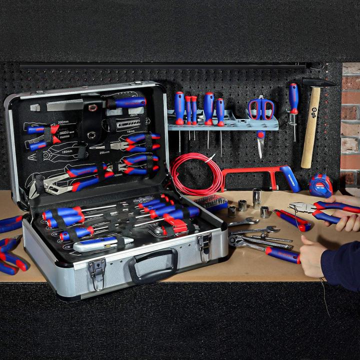 Actual product image Workpro Toolbox (119 pieces)
