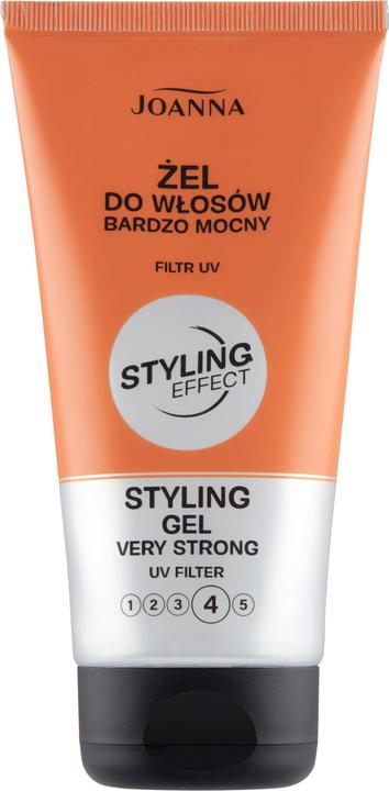Actual product image Joanna Styling Effect Styling Gel Hair Gel Very Strong 150G
