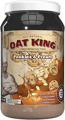 Image du produit Oat King Boissons (boîte de 1980g) (Cookies and Cream, 1 pcs, 1980 g)