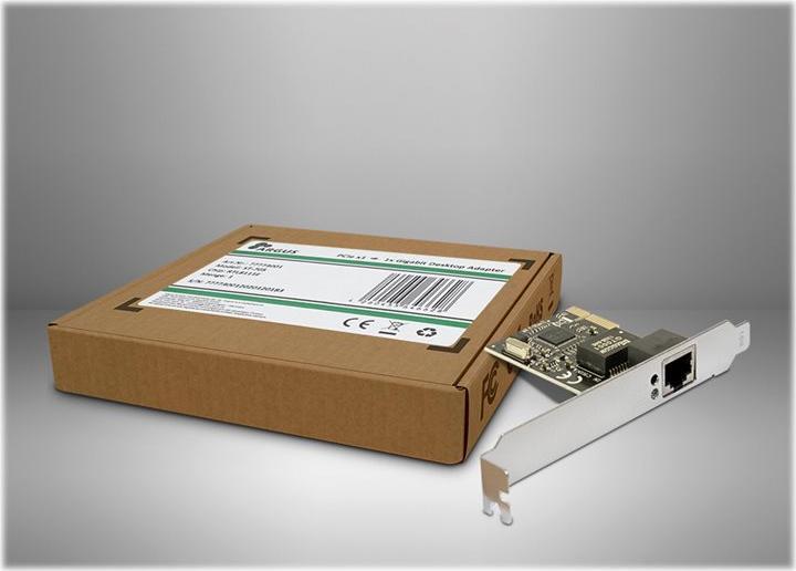 Actual product image Intertech Argus (Ethernet, Mini PCI Express)