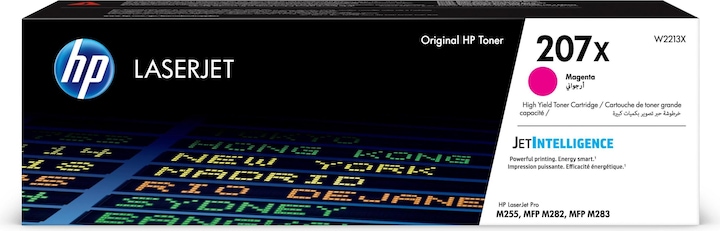 Actual product image HP 207X (M)