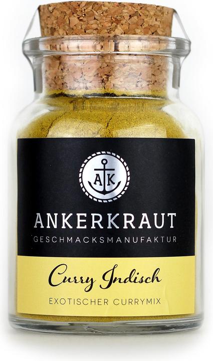 Produktbild Ankerkraut Gewürze Curry Indisch (75 g)