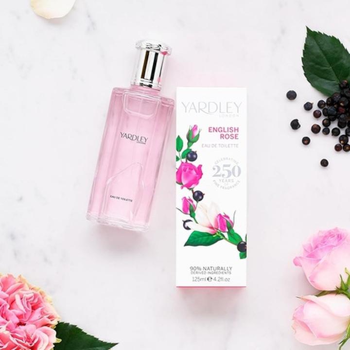 Produktbild Yardley English Rose (Eau de Toilette, 125 ml)
