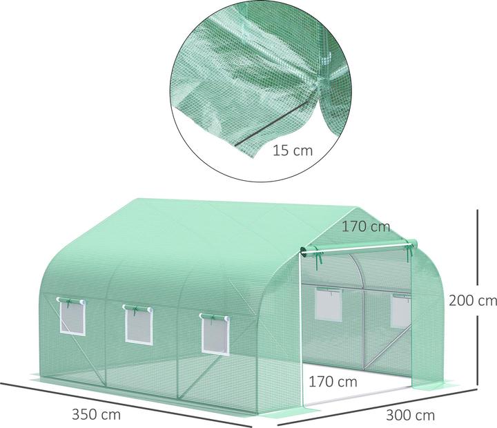 Immagine prodotto Outsunny Serra in foil