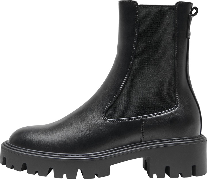 Only Kunstleder Stiefel