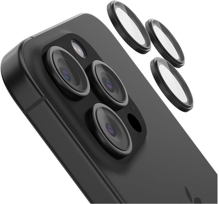 Image du produit Belkin 1x2 Kameralinsenschutz TempGlass iPhone 15Pro/15ProMax (2 pcs, Apple iPhone 15 Pro, Apple iPhone 15 Pro Max)