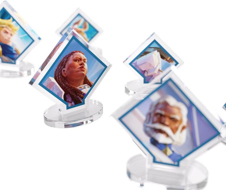 Image du produit Gamegenic Altered : Premium Hero Standees - Ordis