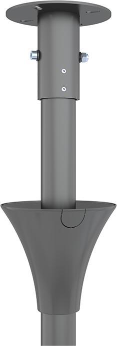 Produktbild Multibrackets Monitor Rahmen,Boden-Deckenmontage, 55"