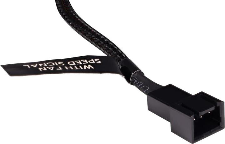 Produktbild Alphacool LK Y-Splitter 3-Pin auf 3x 3-Pin 15cm (0.15 m)