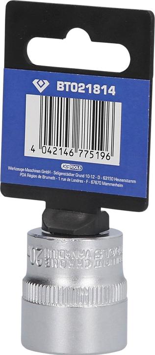Actual product image Brilliant Tools BT021814 (20 mm)