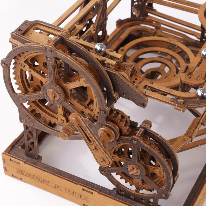 Actual product image WoodenCity Holzmodel 3D Marble Run