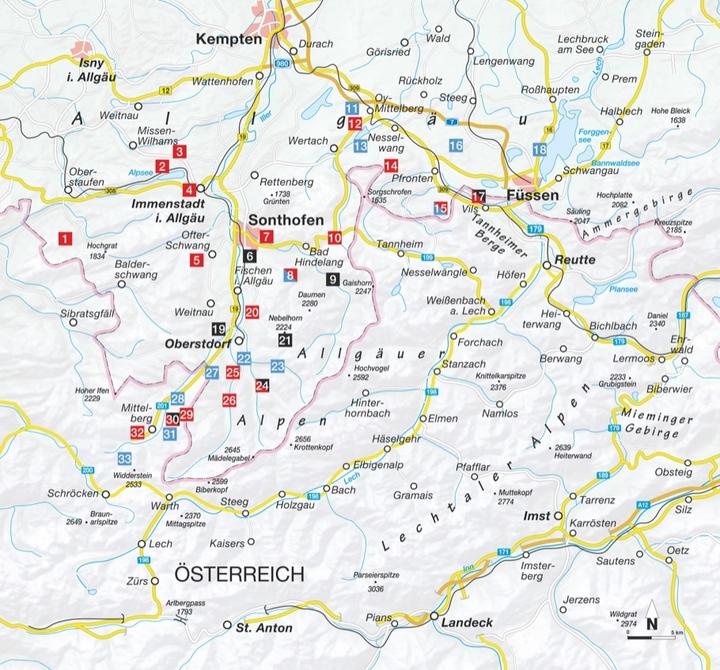 Nutritional values and ingredients Panoramawege für Senioren Allgäu (German, Lars Freudenthal, 2020)
