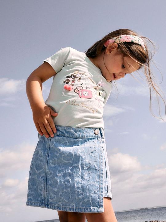 Actual product image Name it Jeans Skort (104)