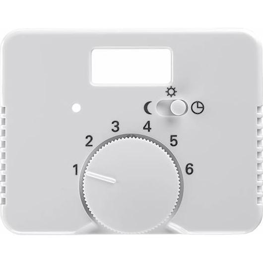 Busch-Jaeger, Zubehör Schalterprogramm, Zentralscheibe für Raumtemperaturregler 2CKA001710A3715
