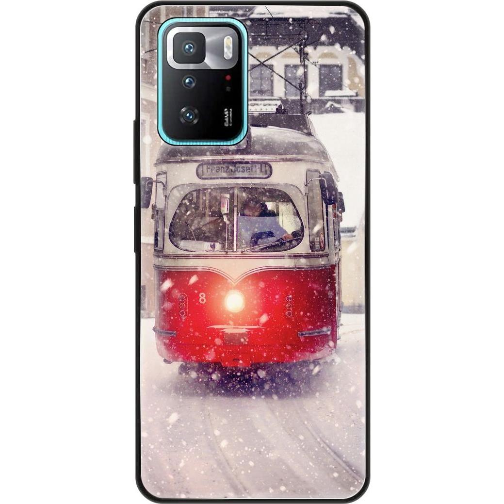 König Design Hülle Handy Schutz für Xiaomi Poco X3 GT Case Cover Tasche Bumper Etuis TPU Neu (Xiaomi Poco X3 GT), Smartp...