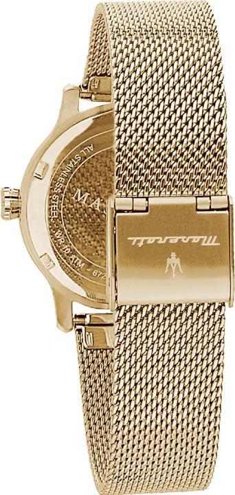 Produktbild Maserati R8853118512 Epoca Damenuhr 34mm 10ATM (Analoguhr, 34 mm)