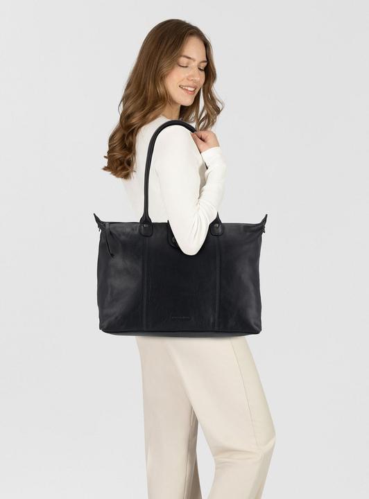 Produktbild Harbour 2nd Malin Shopper Tasche Leder 40 cm