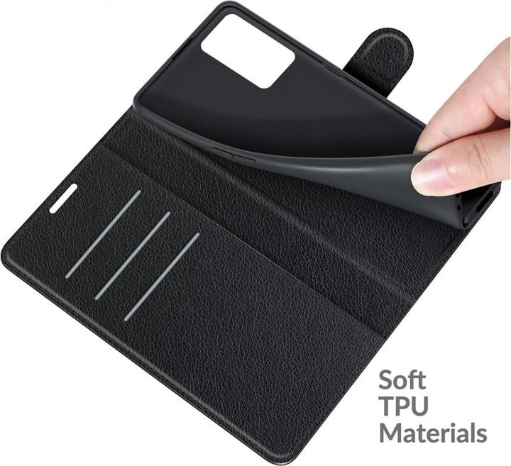 Actual product image Screenguard Oppo A16s Leather Guard Leather Case (Oppo A16s)
