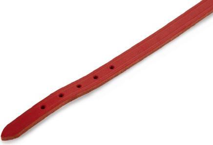 Produktbild Beeztees BZ LEDERHALSBAND ROT 37X12 (37, Hund, Allgemein)
