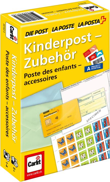 Actual product image Carlit Children's Post accessories (German, English, French)