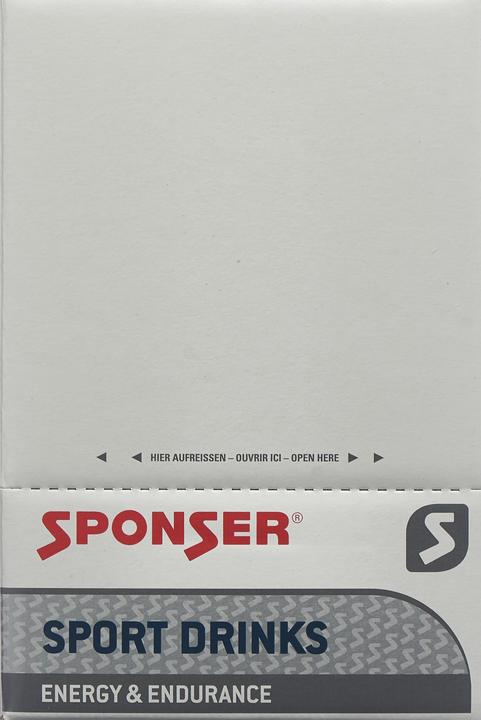 Immagine prodotto Sponser Competition, ORANGE Display (20 x 60 g) (Arancia, 20x)