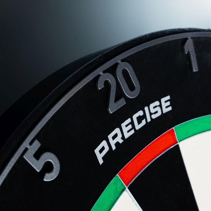 Actual product image Precise180 Onepiece number ring graphite