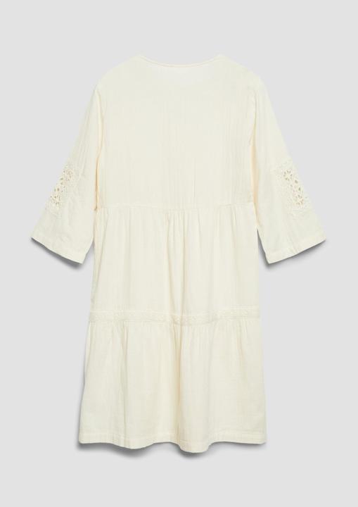 Produktbild s.Oliver Musselin-Kleid mit Spitzendetails (42)