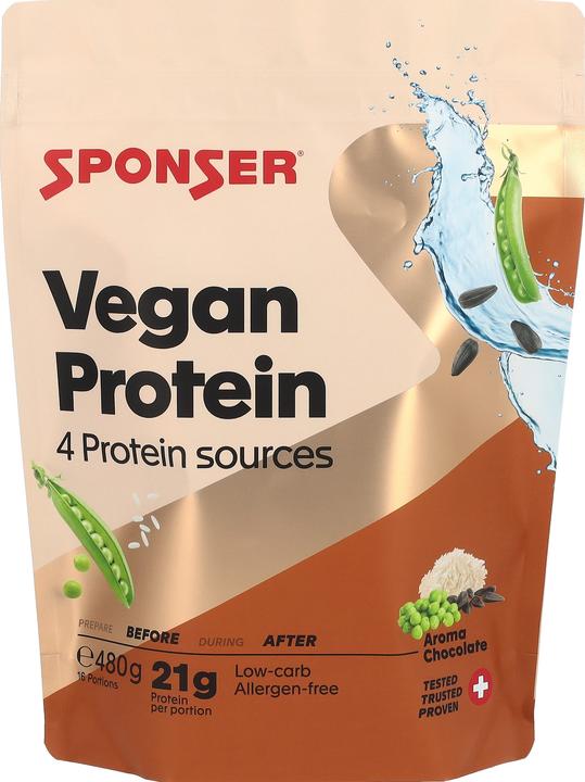 Immagine prodotto Sponser Proteine vegane (1 x, 480 g)