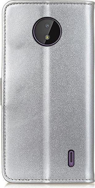 Actual product image MU Classic Classic II Leather Bookcover Series (Nokia C10, Nokia C20)