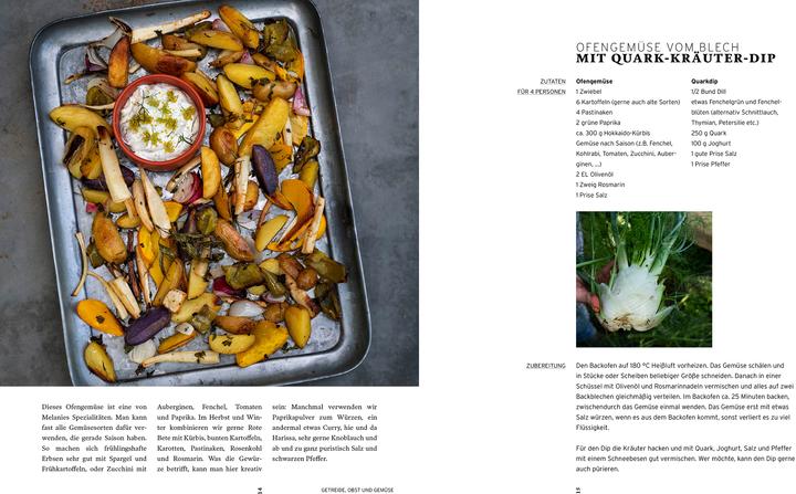 Image du produit Des recettes pour passer un bon moment (Allemand, Elisabeth Unger, Melanie Zechmeister, 2020)