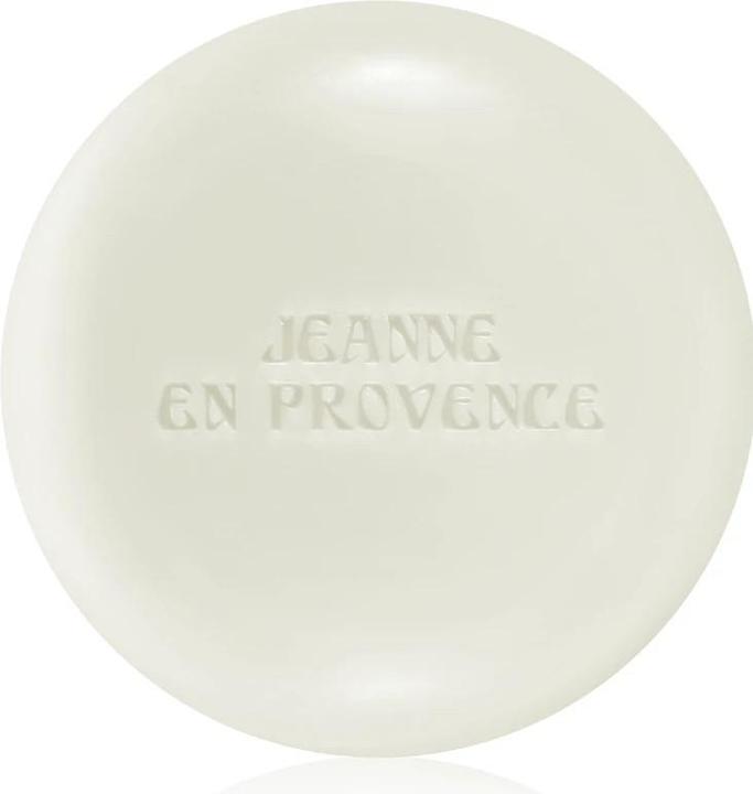 Actual product image Jeanne En Provence Organic Solid Shampoo ( Apple ) - Solid shampoo - 100.0g (Solid shampoo, 75 g)