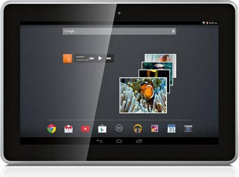 Produktbild Gigaset Qv1030 10.1 (10.10", 16 GB, Silber)