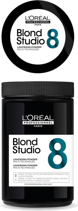 Actual product image L'Oréal Professionnel Blond Studio (8 Multi Tech Powder)