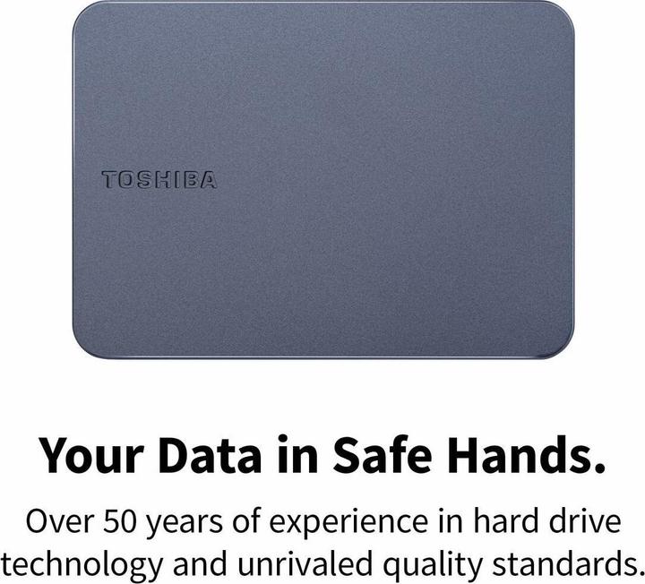 Actual product image Toshiba Canvio Gaming 2TB Dark Grey (2 TB)