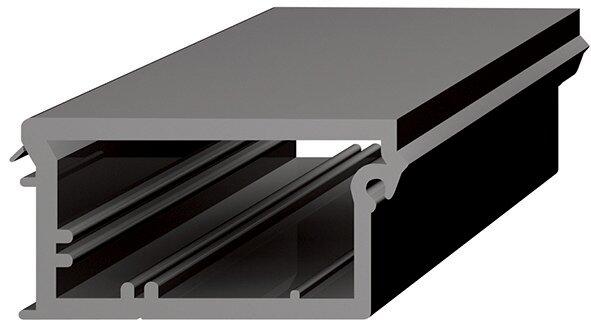 Rehau Abschlussleisten (Griffprofil) RAUVOLET E 23 (1 Stk.)