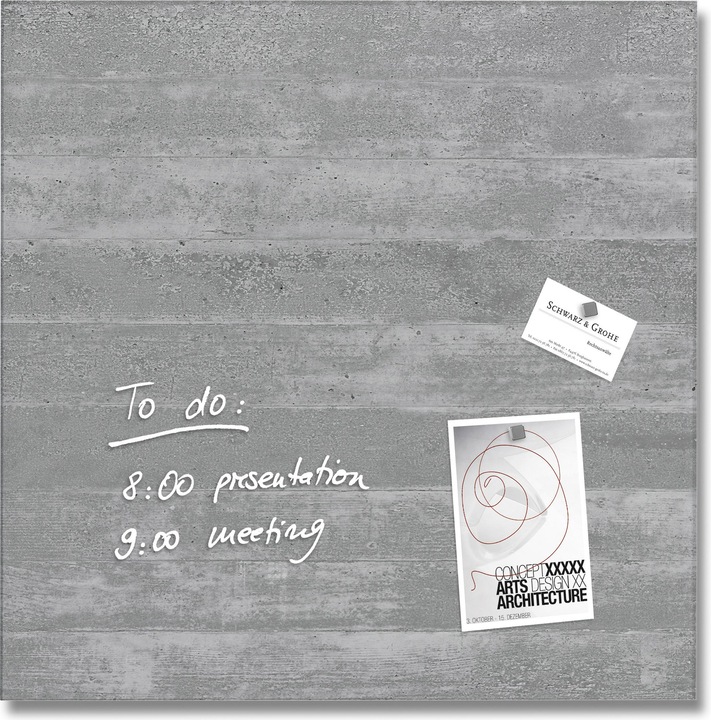 Actual product image Sigel Artverum (Magnet board, 48 x 48 cm)