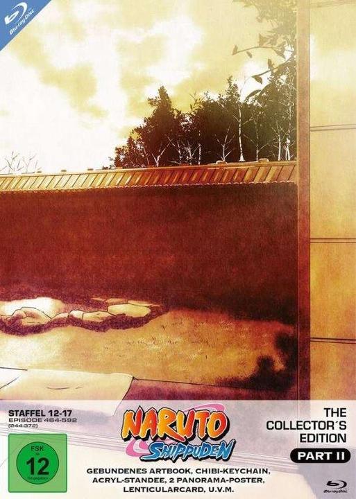 Actual product image Naruto Shippuden - Collector's Edition - Part II (14 Blu-rays) (Blu-ray, 2023, German, Japanese)