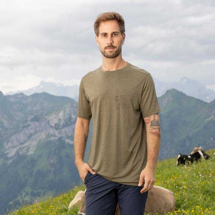 Actual product image Radys R5 Light Merino Scenic (M)